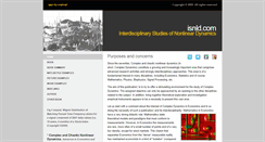Desktop Screenshot of isnld.com