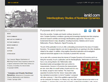 Tablet Screenshot of isnld.com
